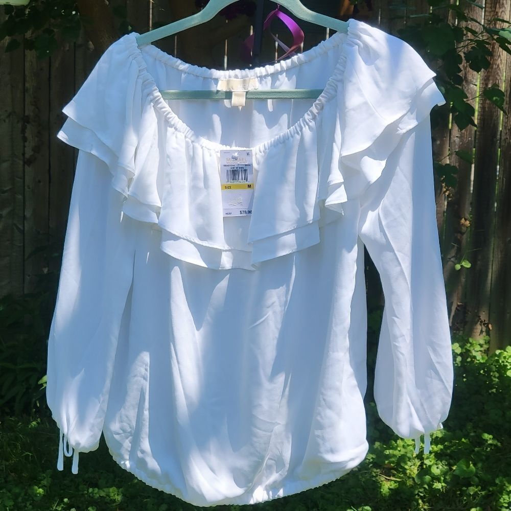 Michael Kors White Blouse